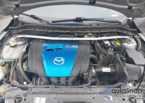 2013 Mazda Mazda3 I Sport from USA, damaged, VIN JM1BL1U76D1760916